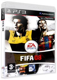 Fifa 08 JP Playstation 3 JP box art